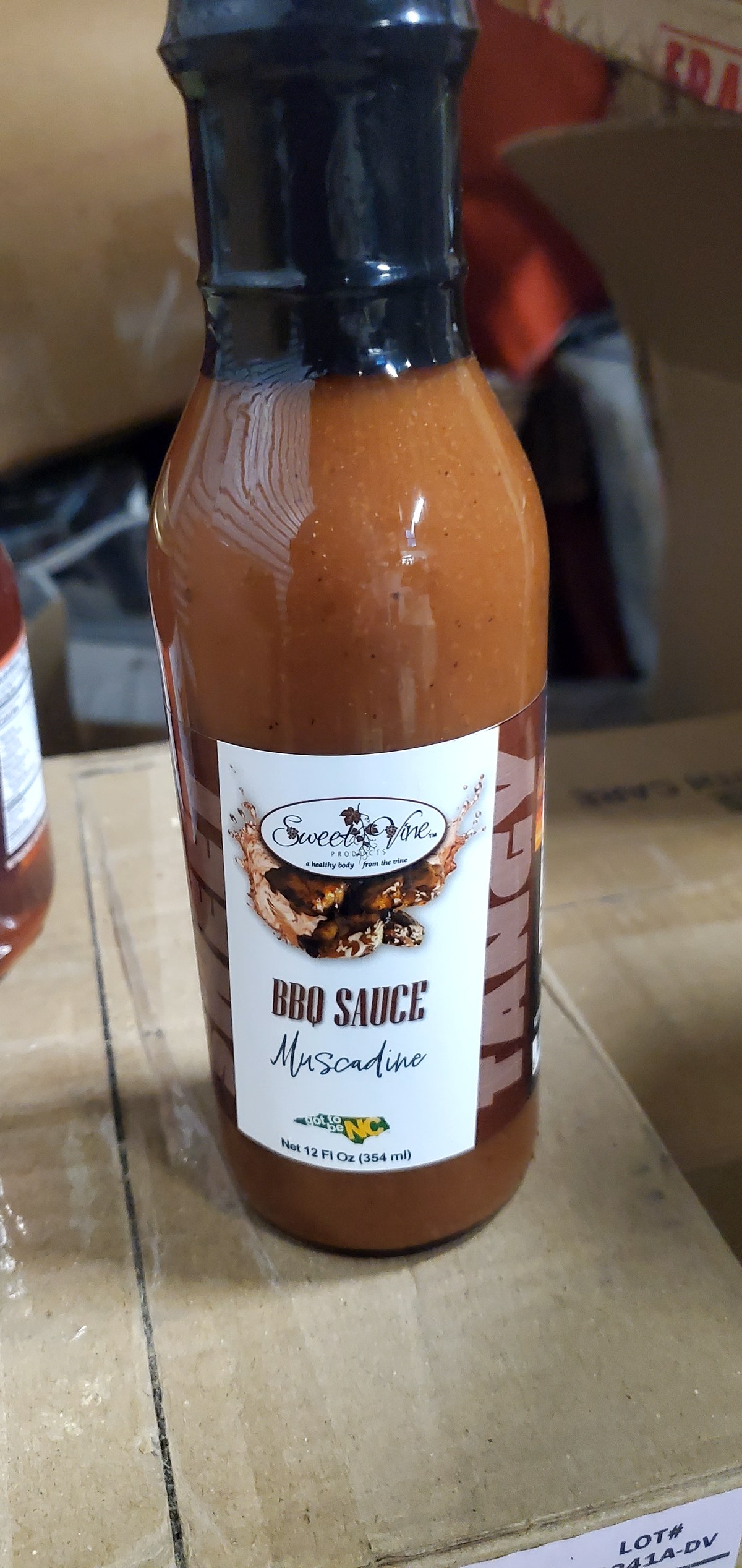 Muscadine BBQ Sauce