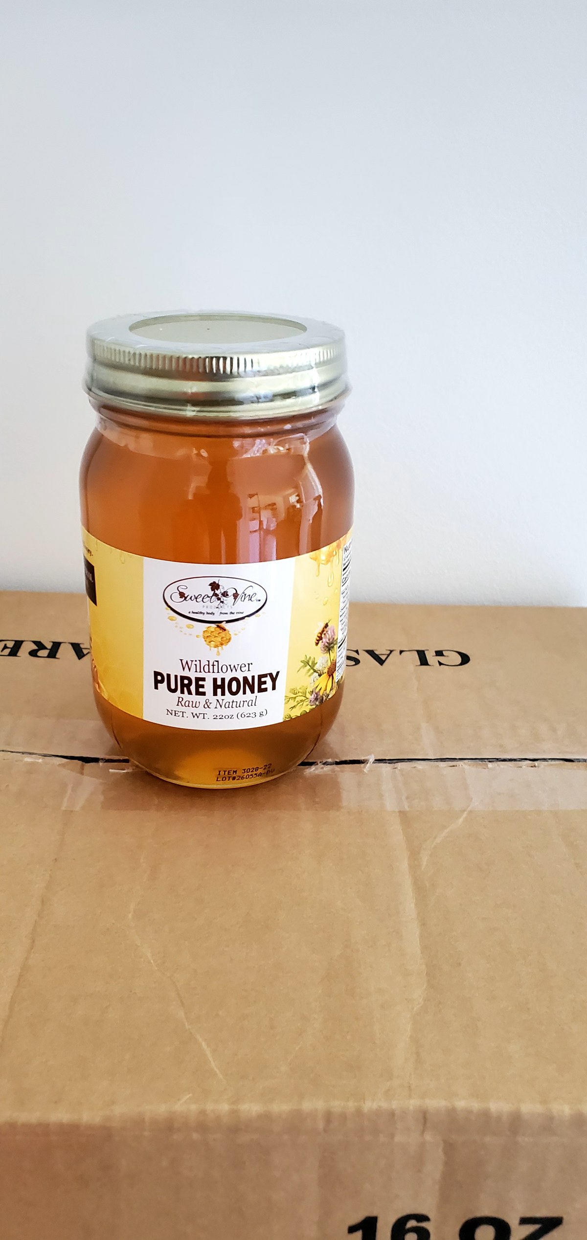 Wildflower Pure Honey
